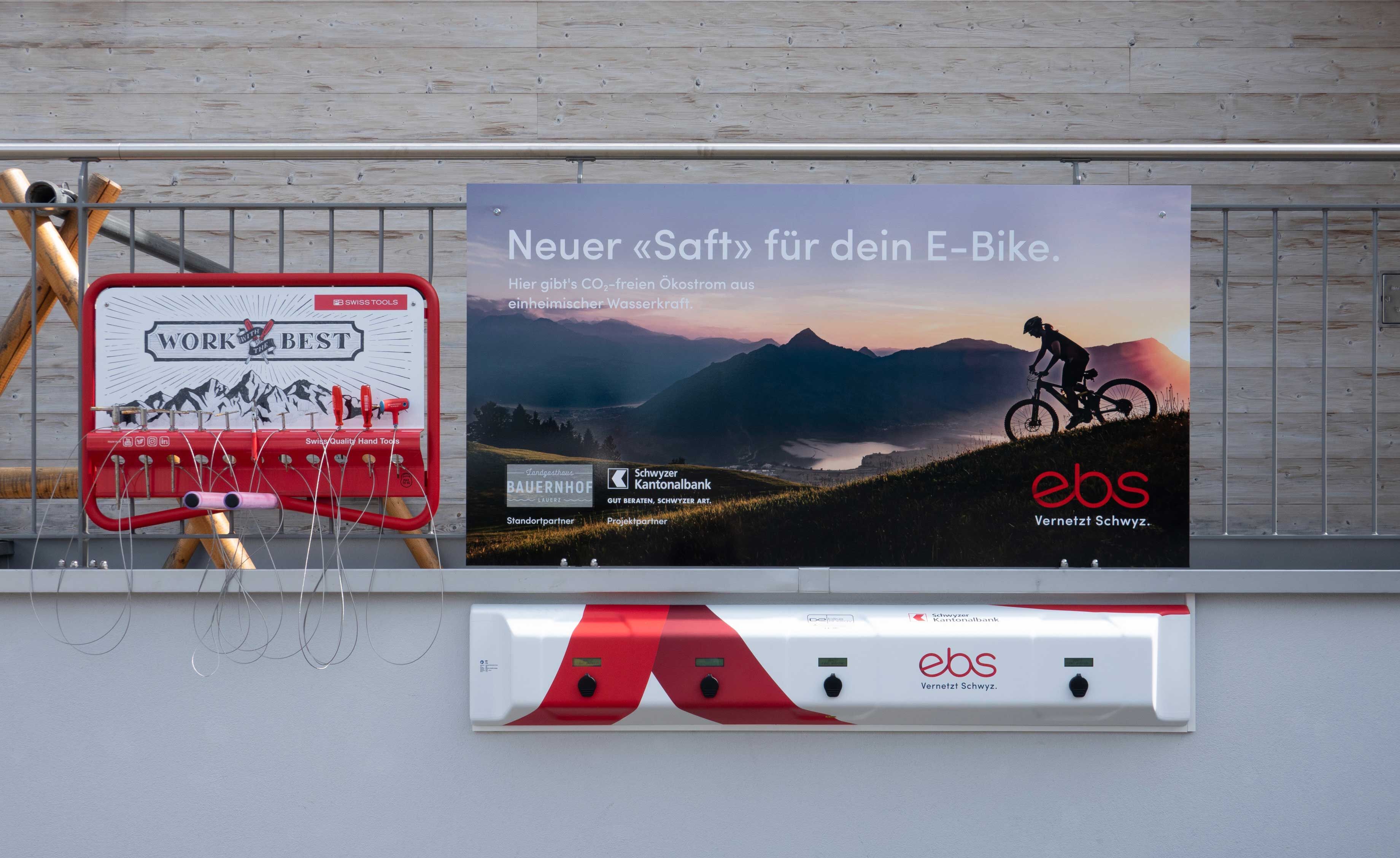 E-Bike Ladestation